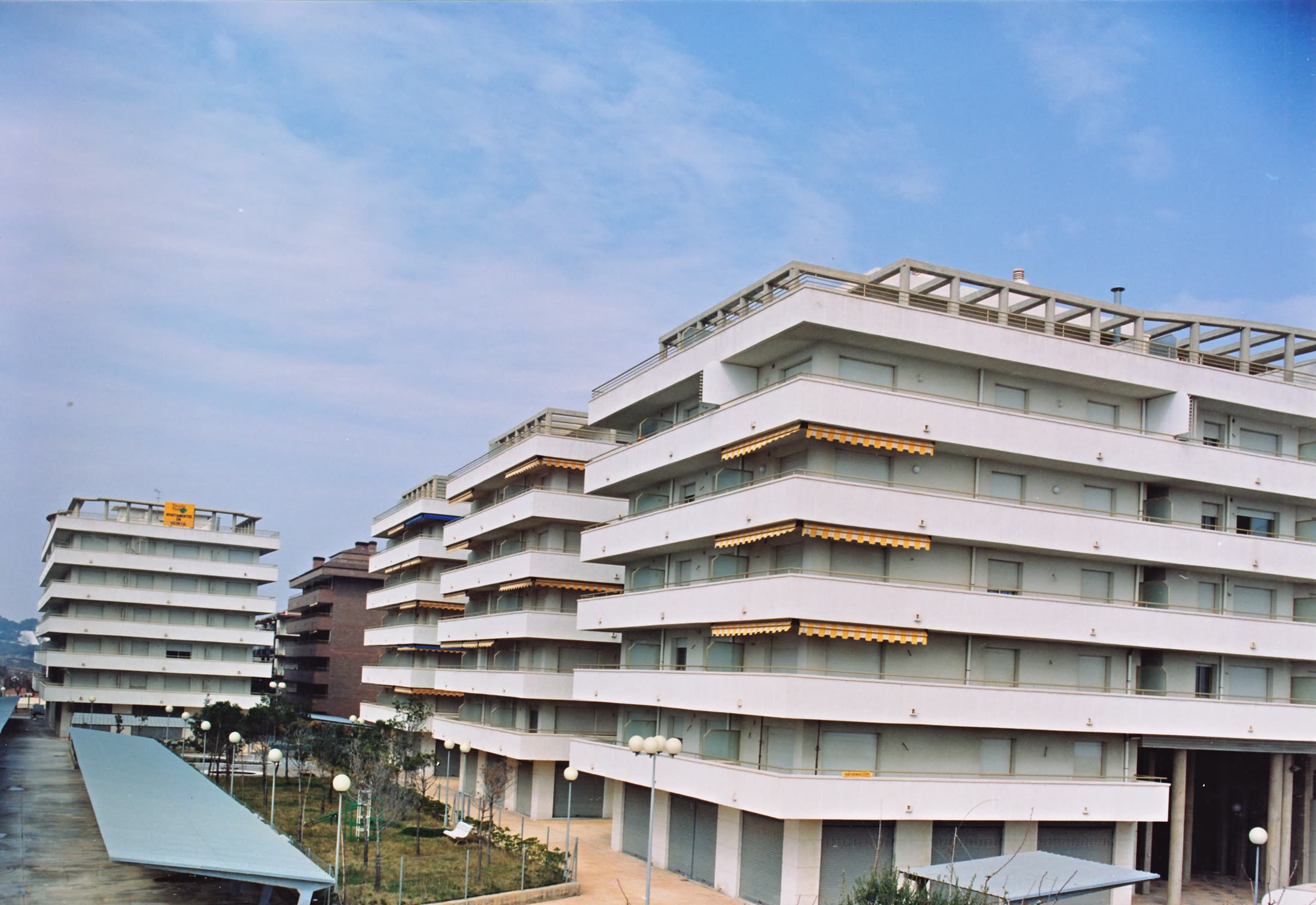 Promoción residencial desarrollada y construida por Castro
