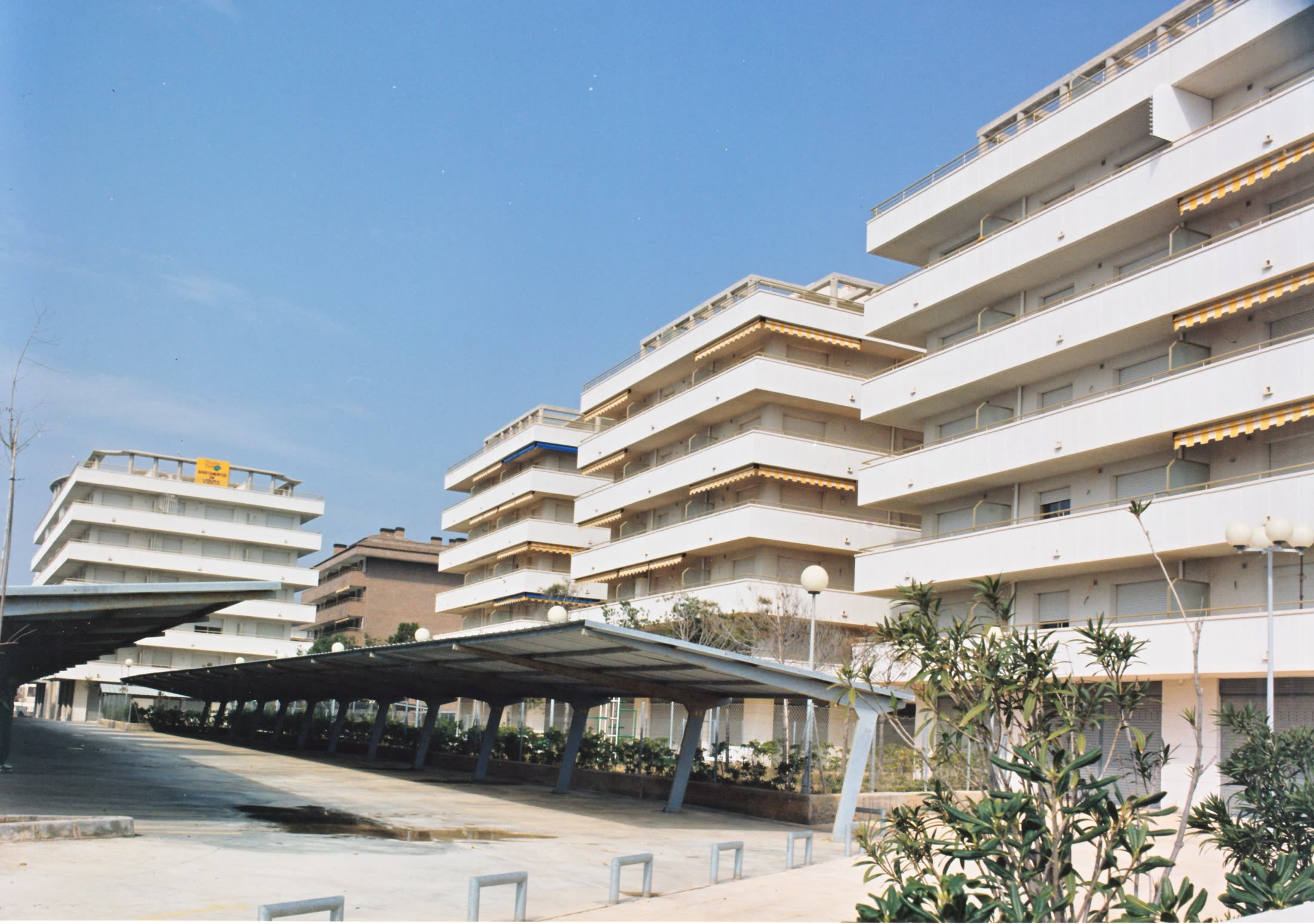 Conjunto residencial promovido por Castro